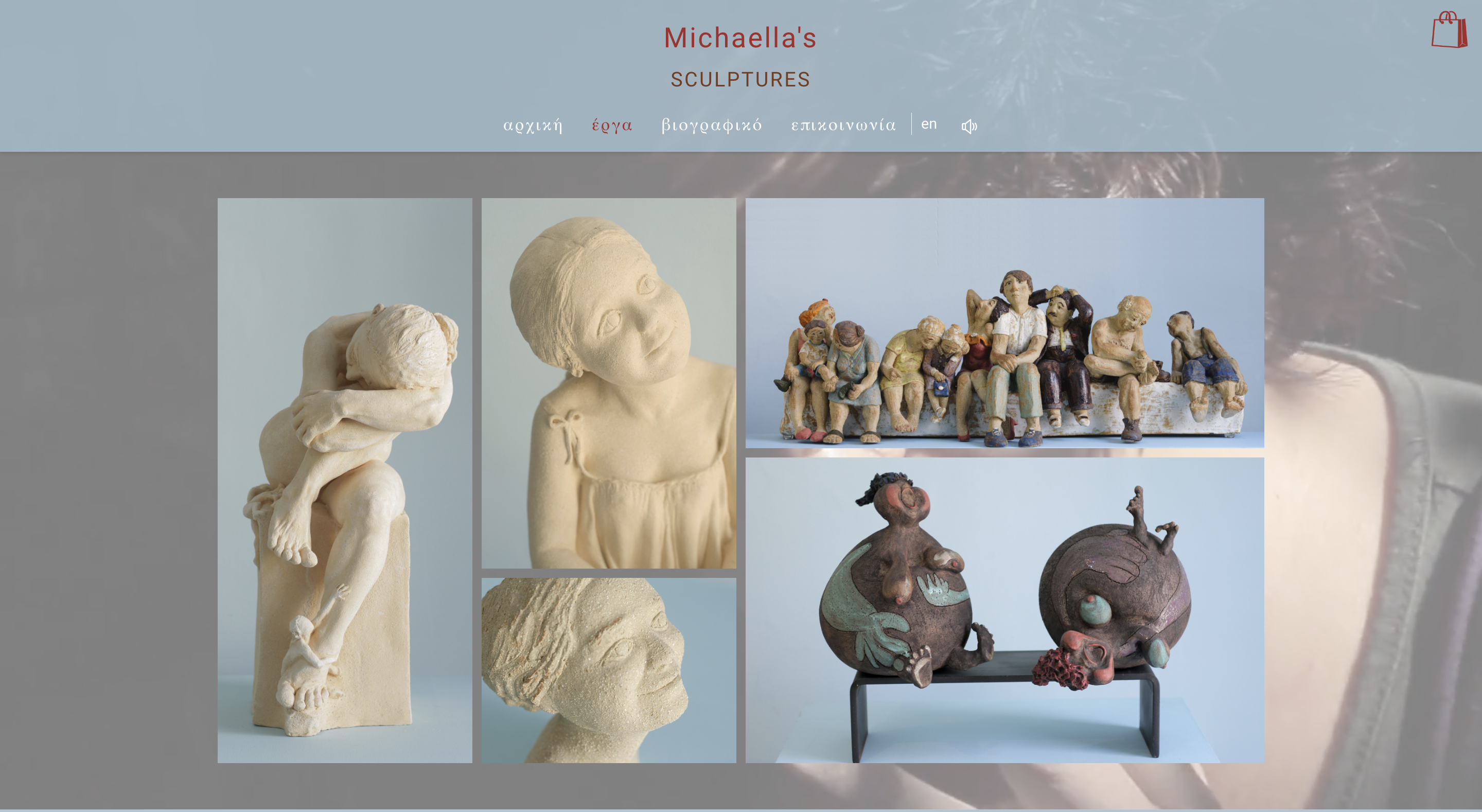 Design and Development a modern art eshop